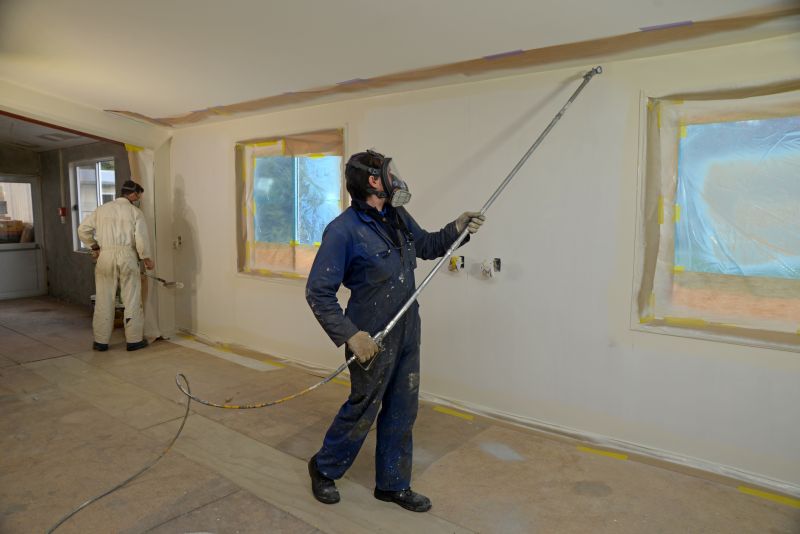 Commercial Fence Painting in Longmont, CO
