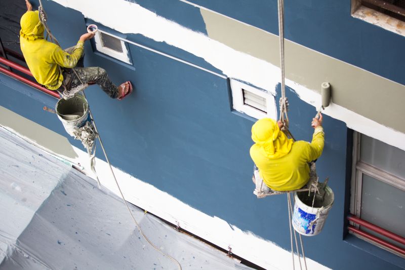Commercial Fence Painting in Waco, TX