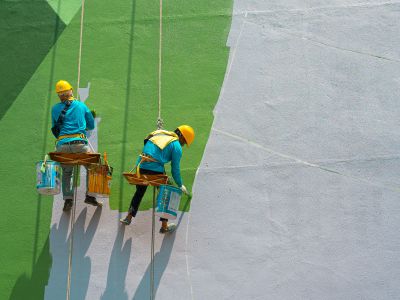 Outdoor Commercial Painting in Arvada, CO